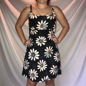 Black Daisy Dress